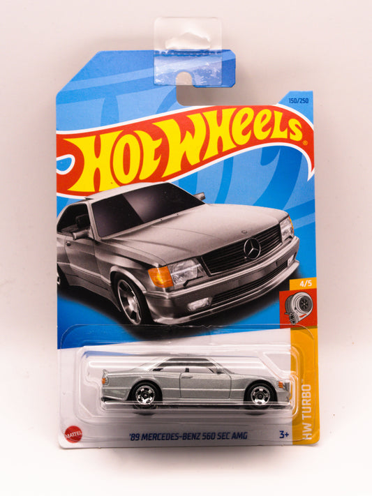 '89 Mercedes-Benz 560 SEC AMG Silver