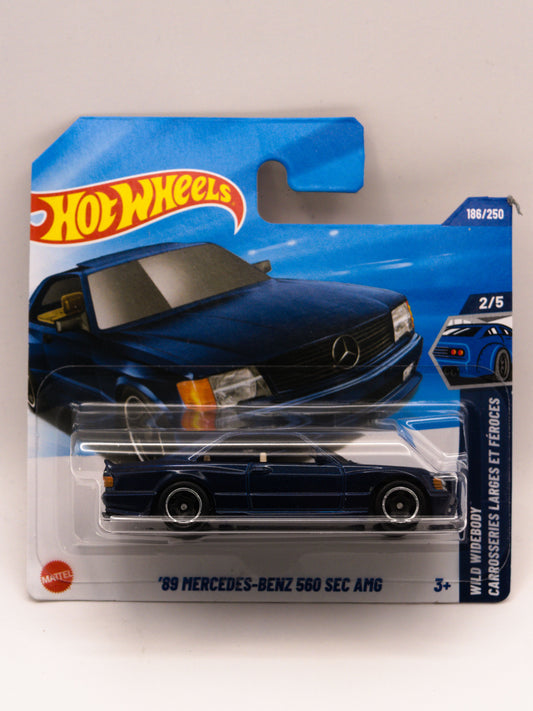 '89 Mercedes Benz 560 SEC AMG Blue