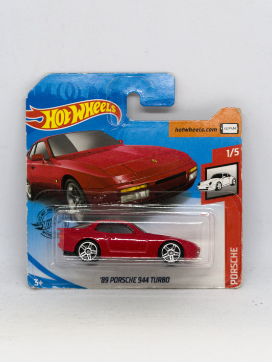 '89 Porsche 944 Turbo Red *Damaged