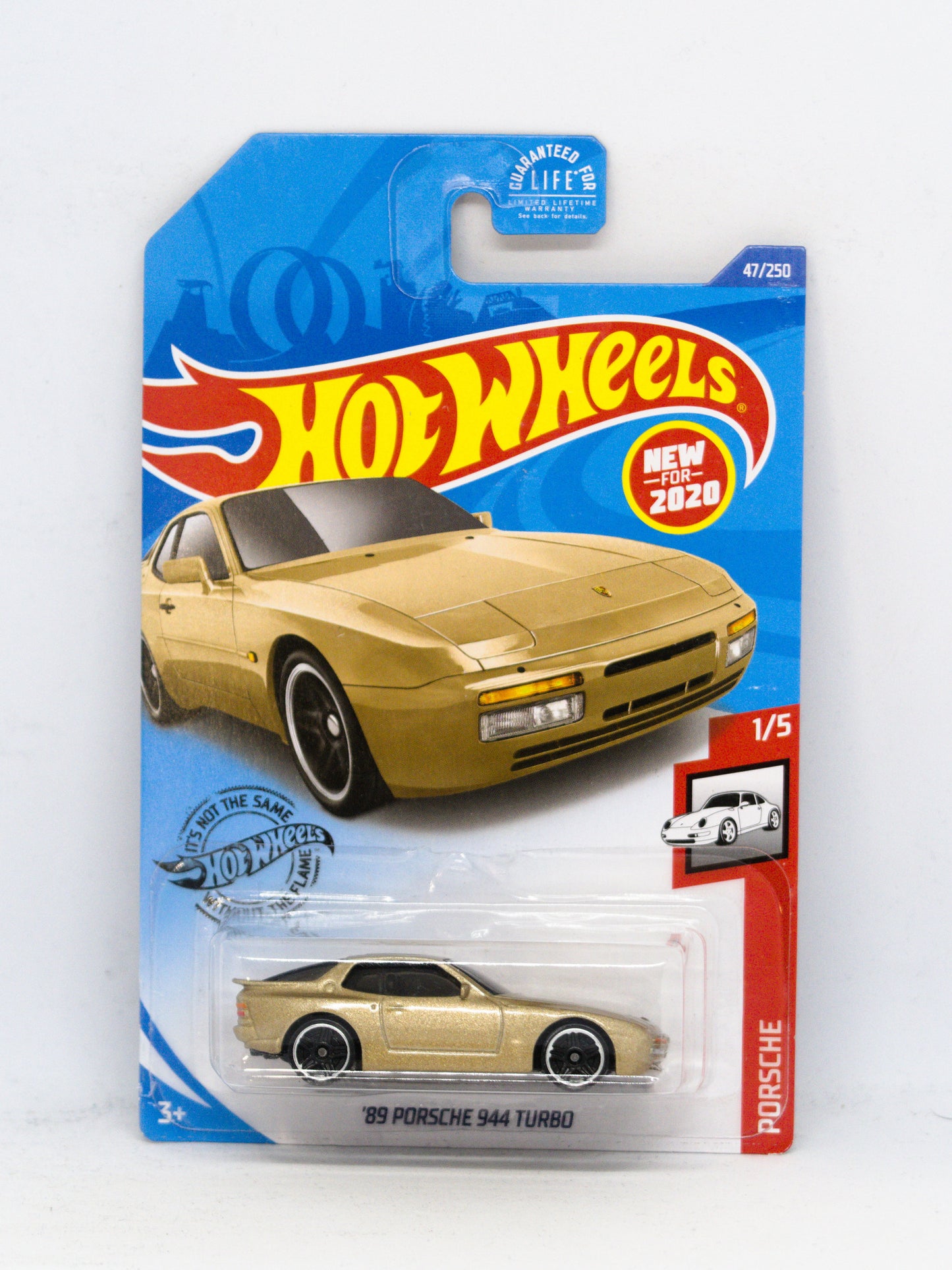 '89 Porsche 944 Turbo Gold
