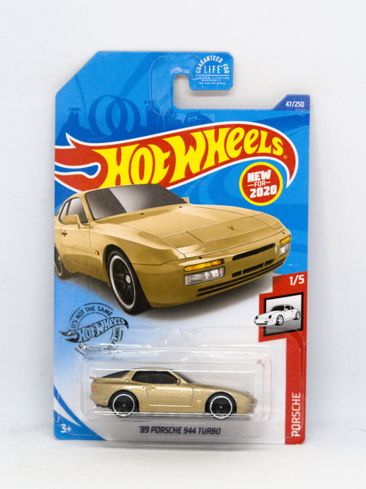 '89 Porsche 944 Turbo Gold