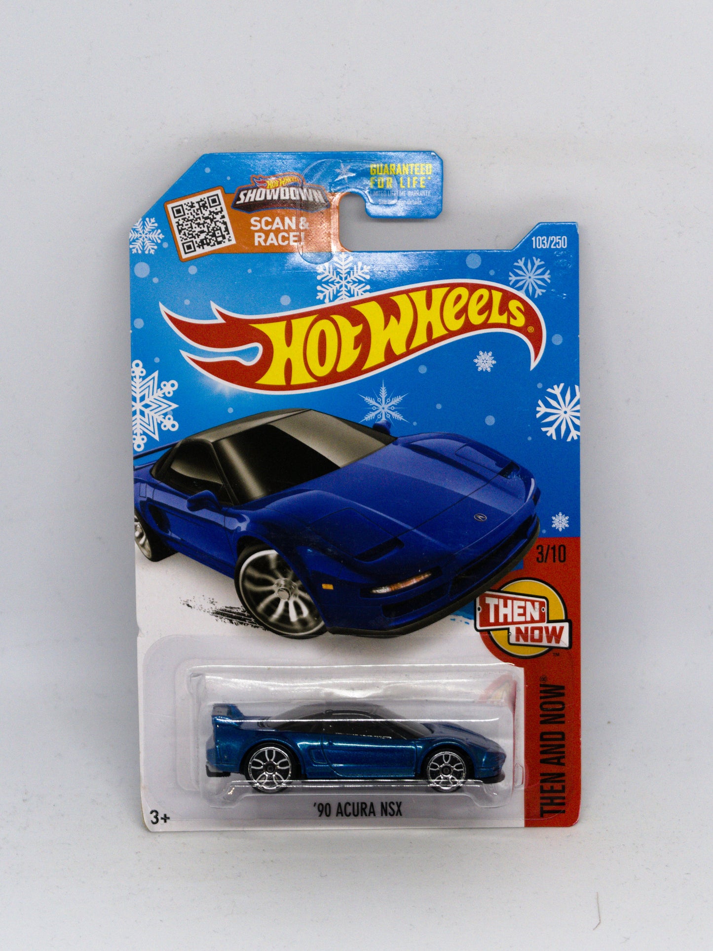 '90 Acura NSX Blue - Christmas Edition