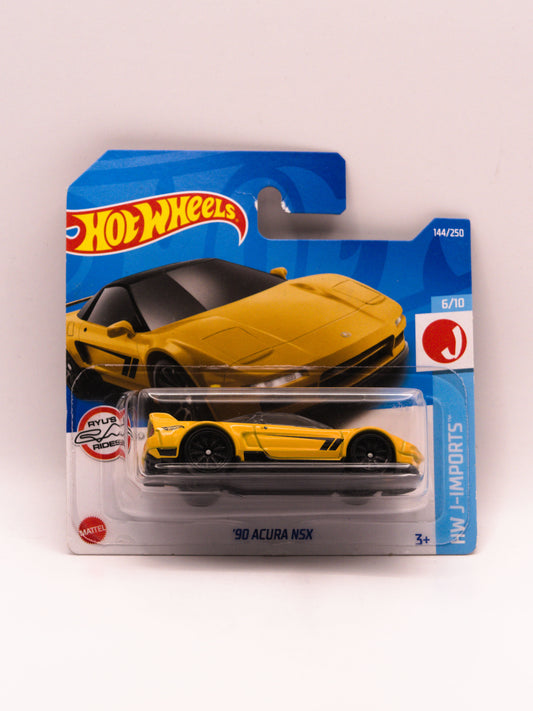 '90 Acura NSX Yellow