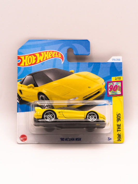 '90 Acura NSX Yellow