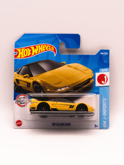 '90 Acura NSX Yellow *Checkmark