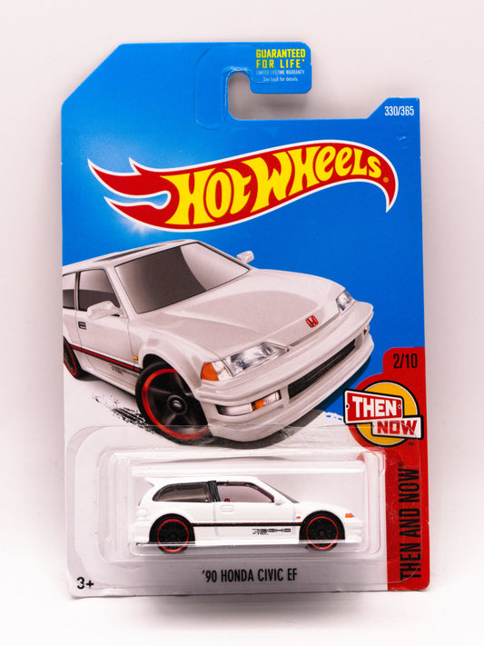 '90 Honda Civic EF White