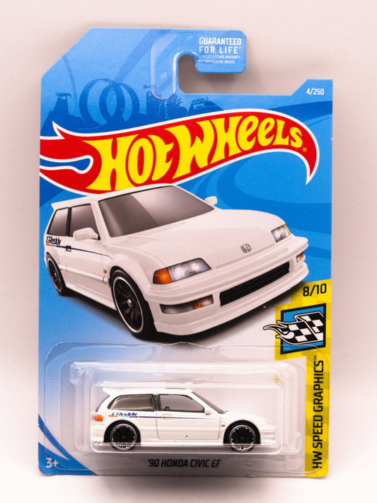 '90 Honda Civic EF White