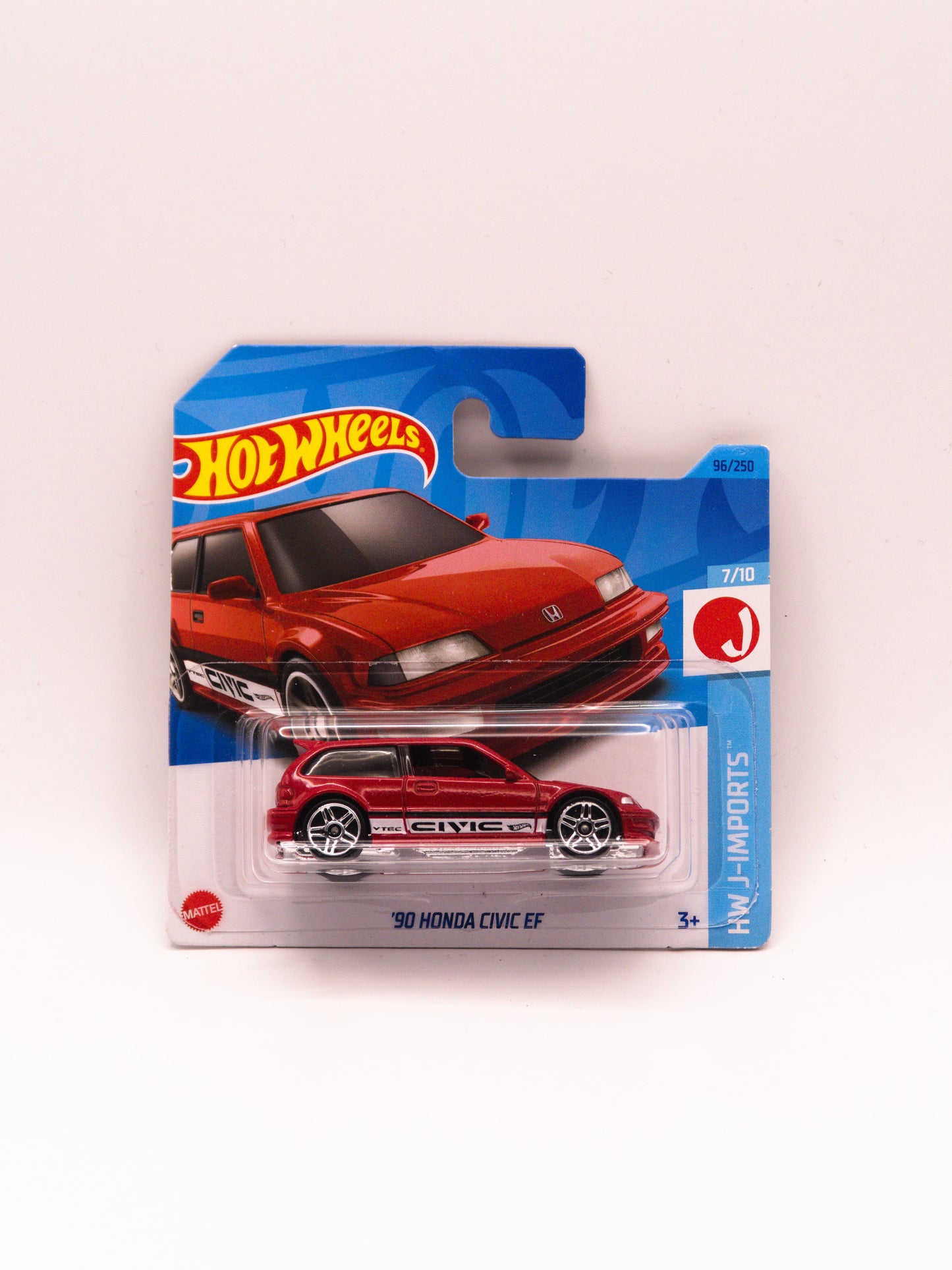 '90 Honda Civic EF Red