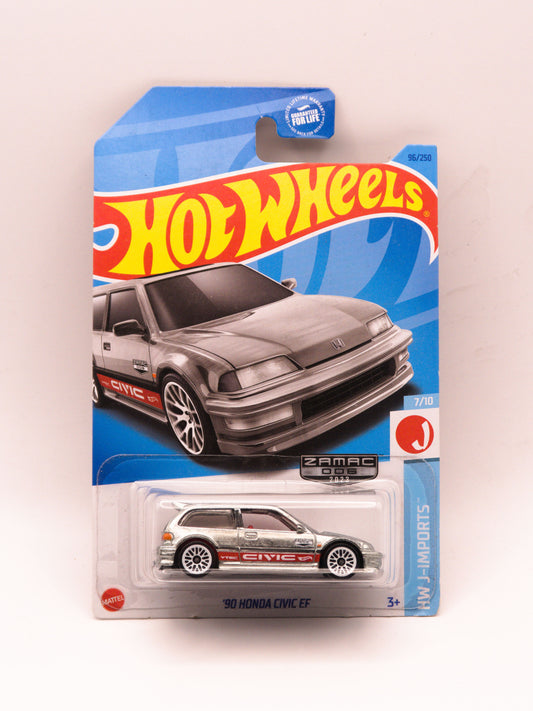 '90 Honda Civic EF Silver Zamac