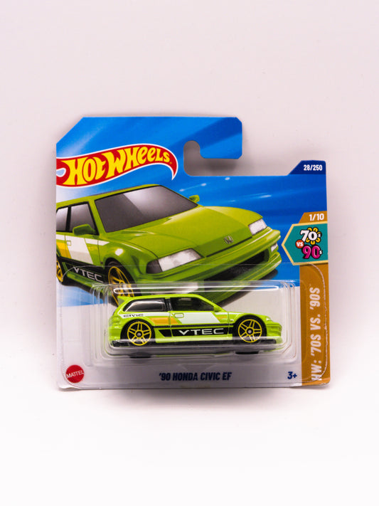 '90 Honda Civic EF Green
