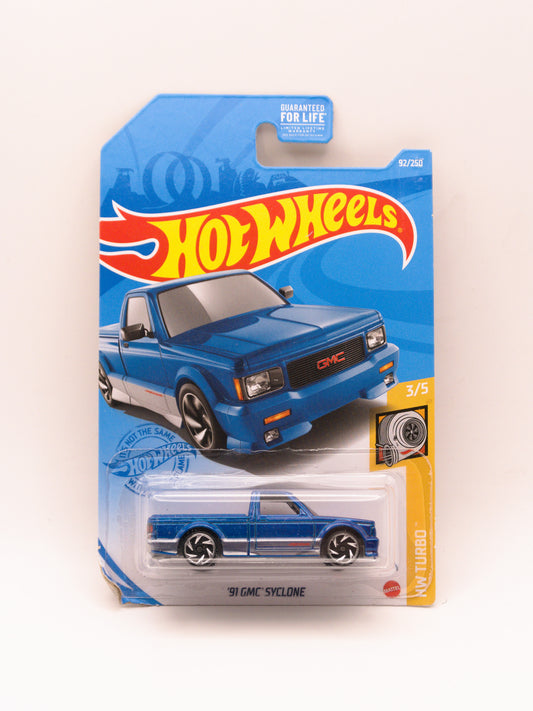 '91 GMC Syclone Niebieski