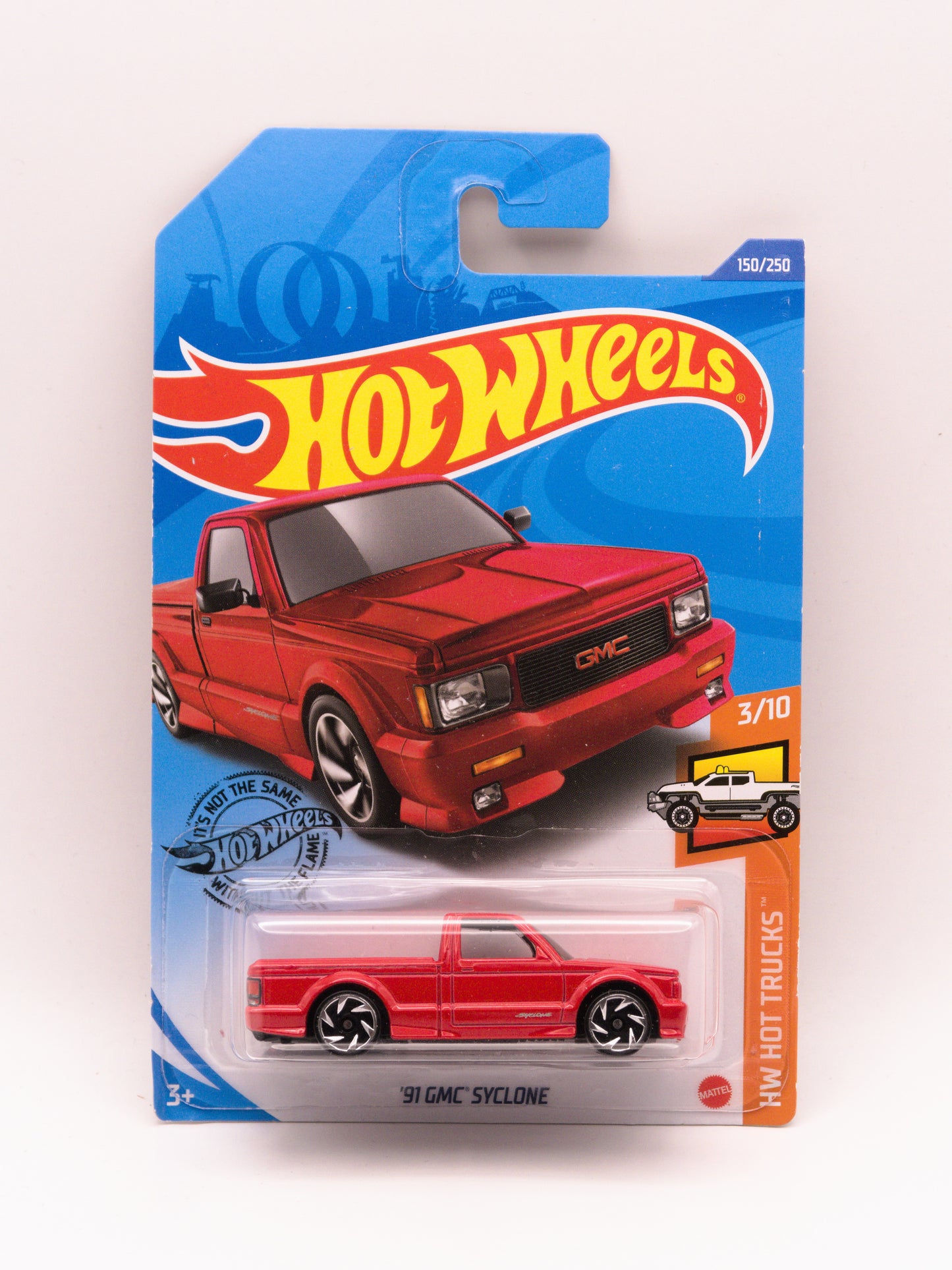 '91 GMC Syclone Czerwony