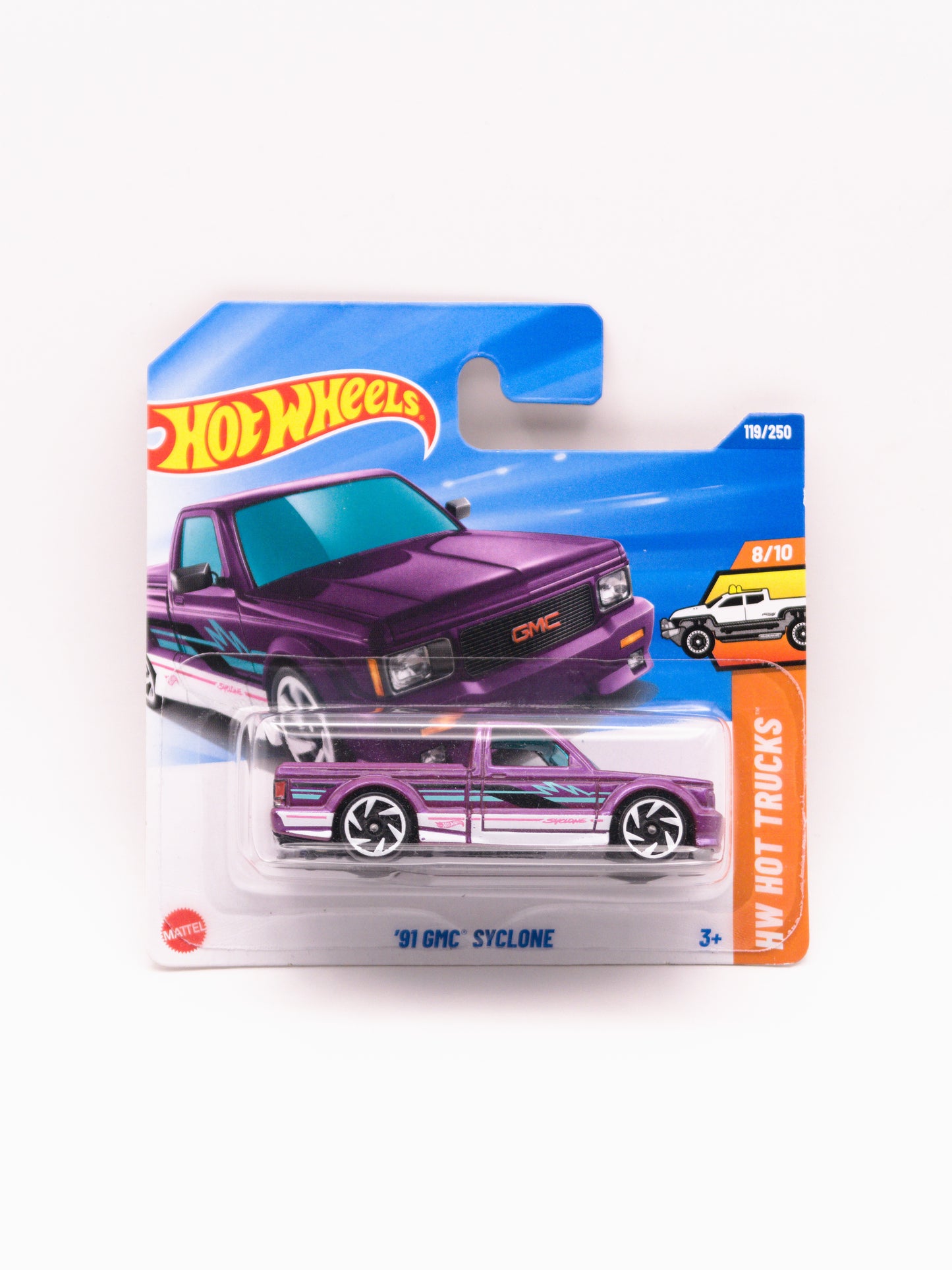 '91 GMC Syclone Fioletowy