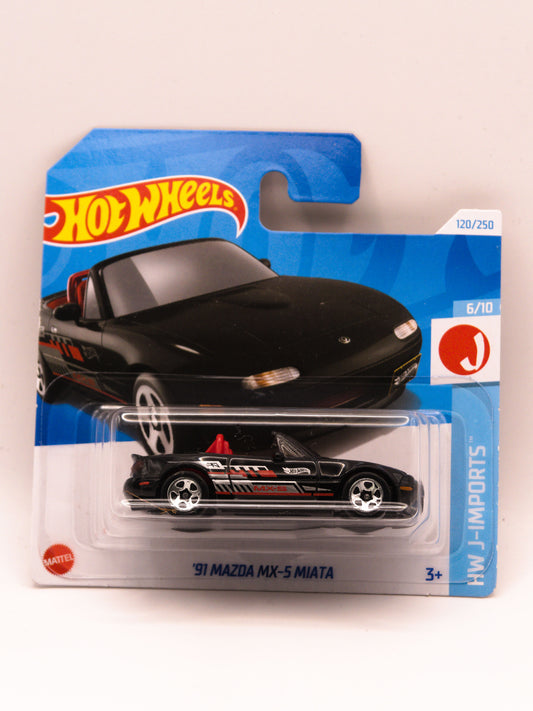 '91 Mazda MX-5 Miata Black