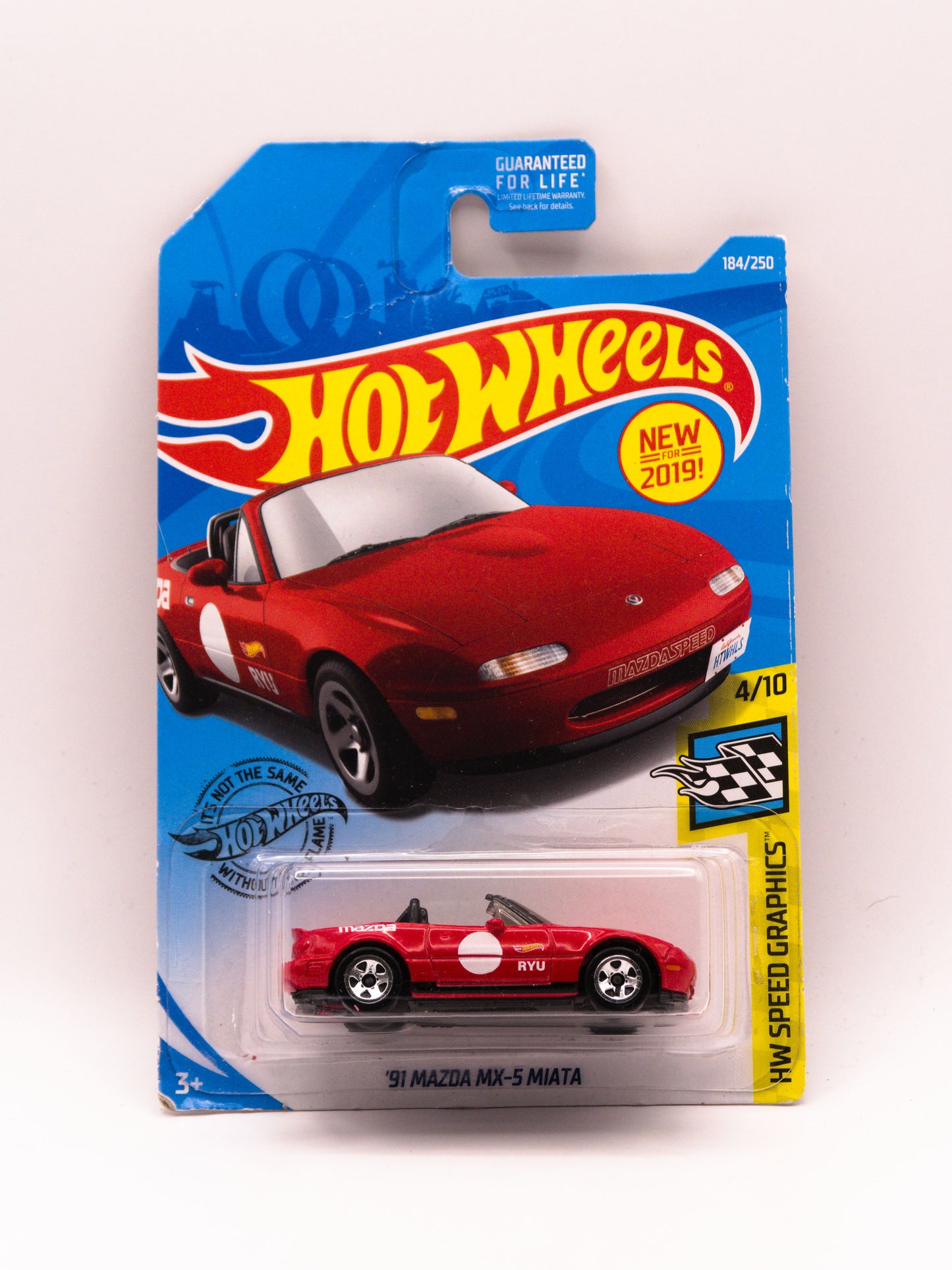 '91 Mazda MX-5 Miata Red