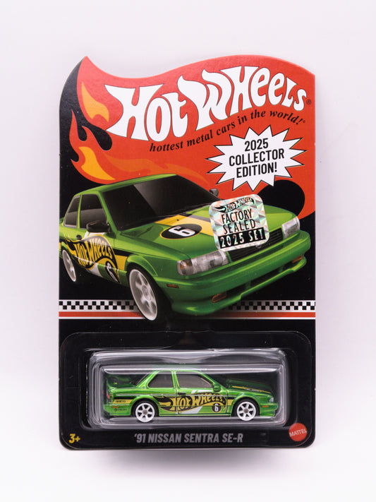 '91 Nissan Sentra SE-R Zielony 2025 Collector Edition Factory Sealed