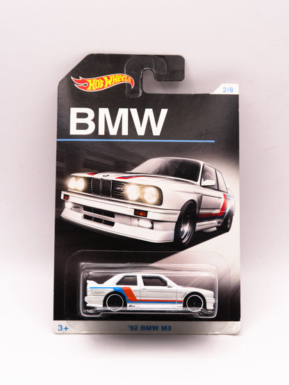 Hot Wheels BMW SET - Set of 8 cars
