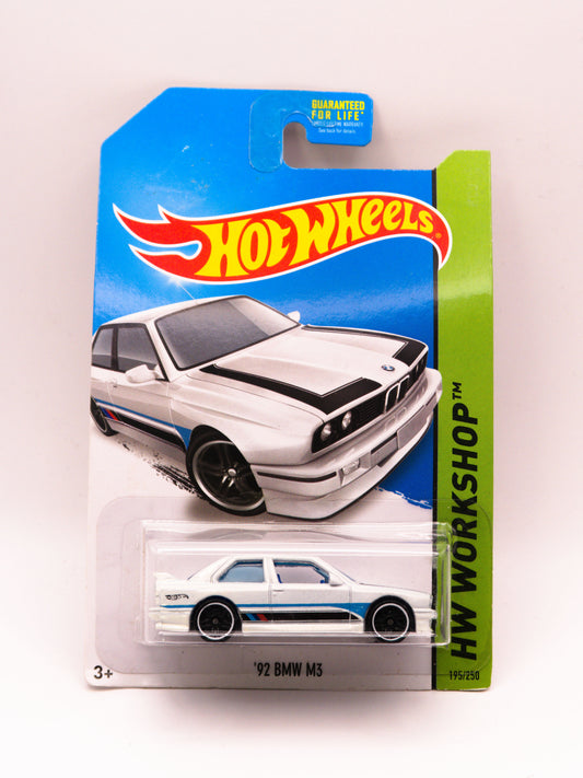 '92 BMW M3 E30 Exclusive K-Mart White