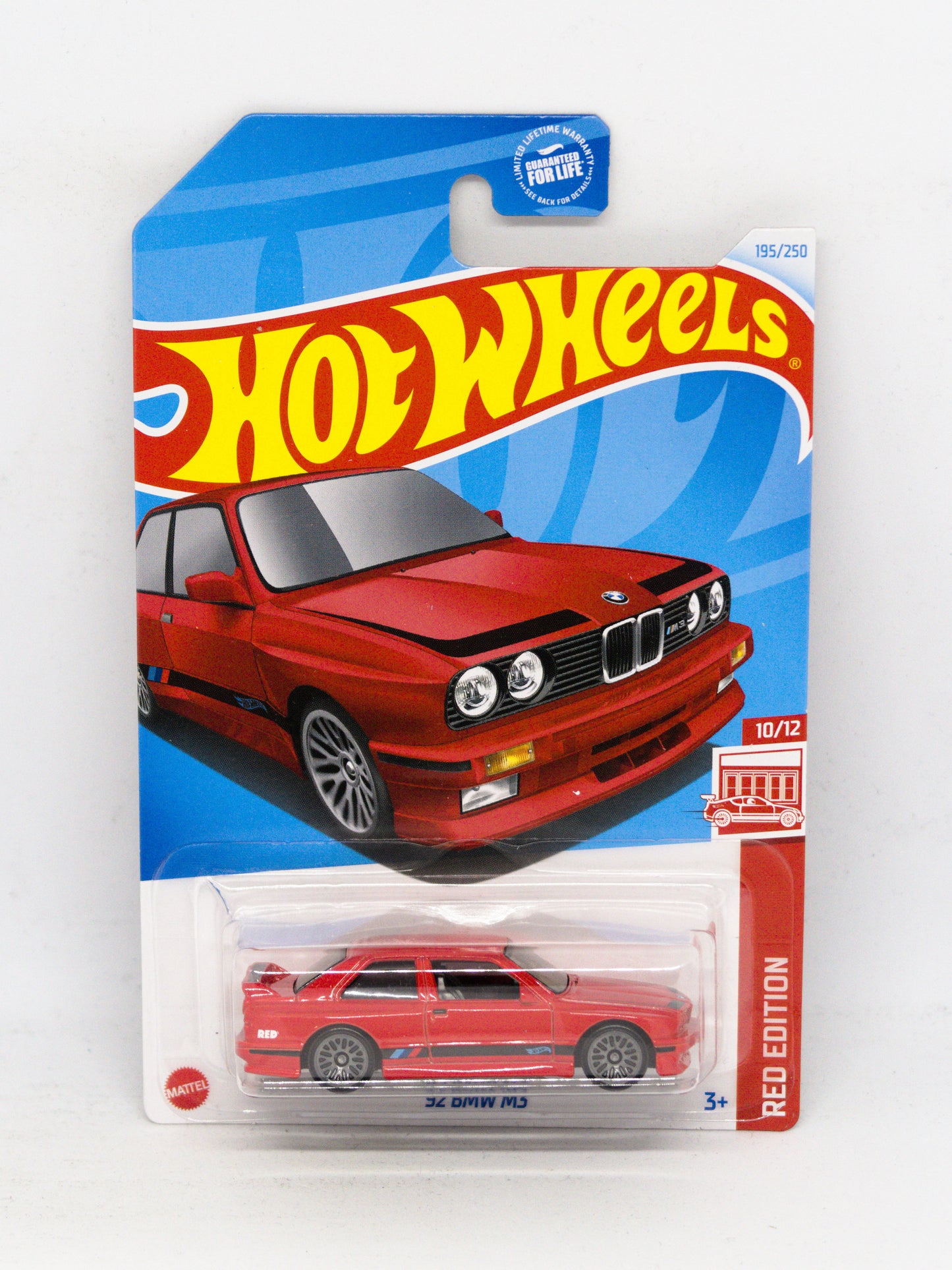 '92 BMW M3 E30 Target Red Edition