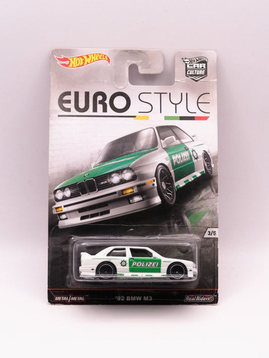 BMW M3 Polizei Premium Euro Style *Karta