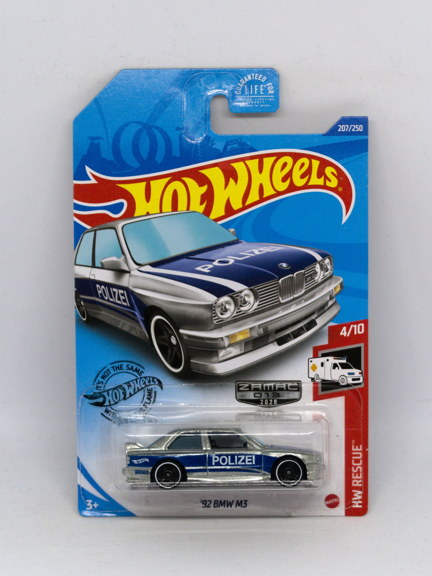 '92 BMW M3 E30 Zamac Polizei