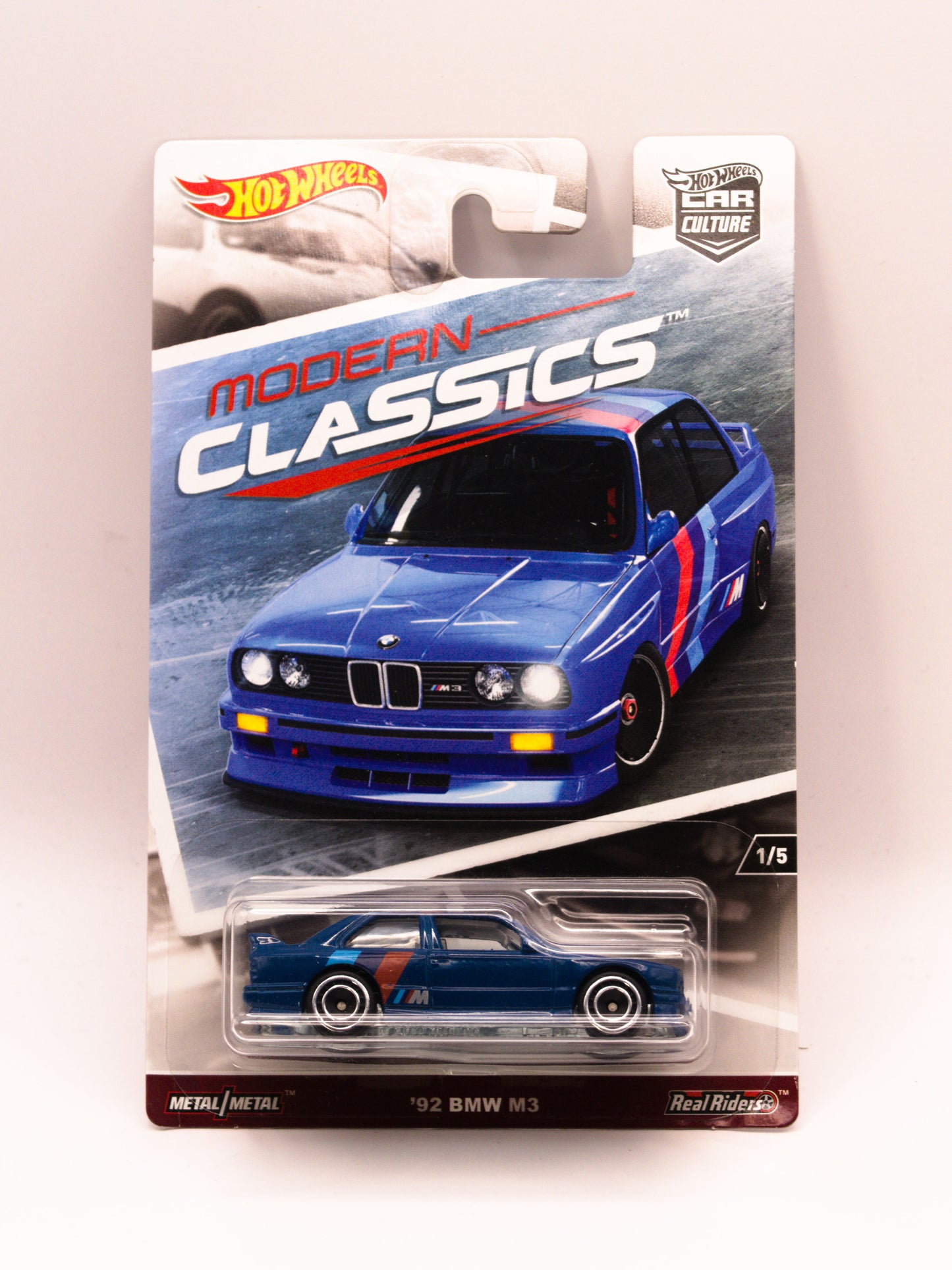 '92 BMW M3 E30 Blue Modern Classics