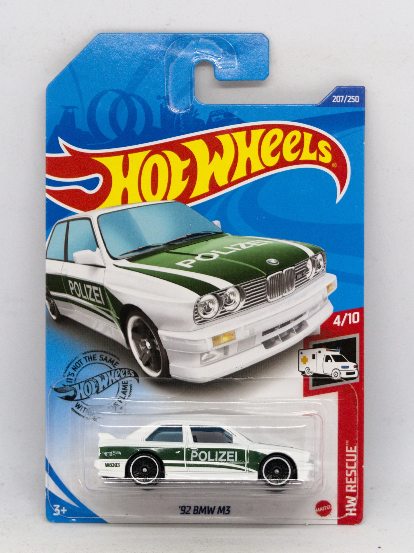 '92 BMW M3 E30 Police