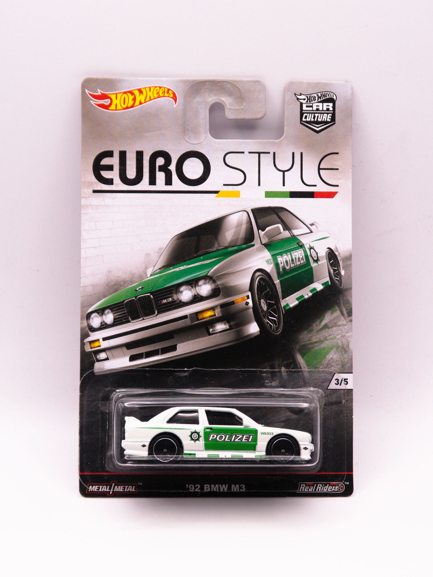 BMW M3 Polizei Premium Euro Style