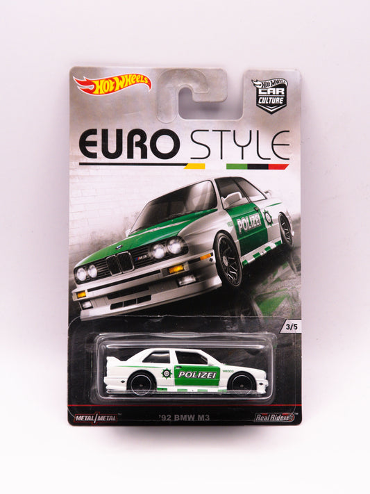 BMW M3 Polizei Premium Euro Style