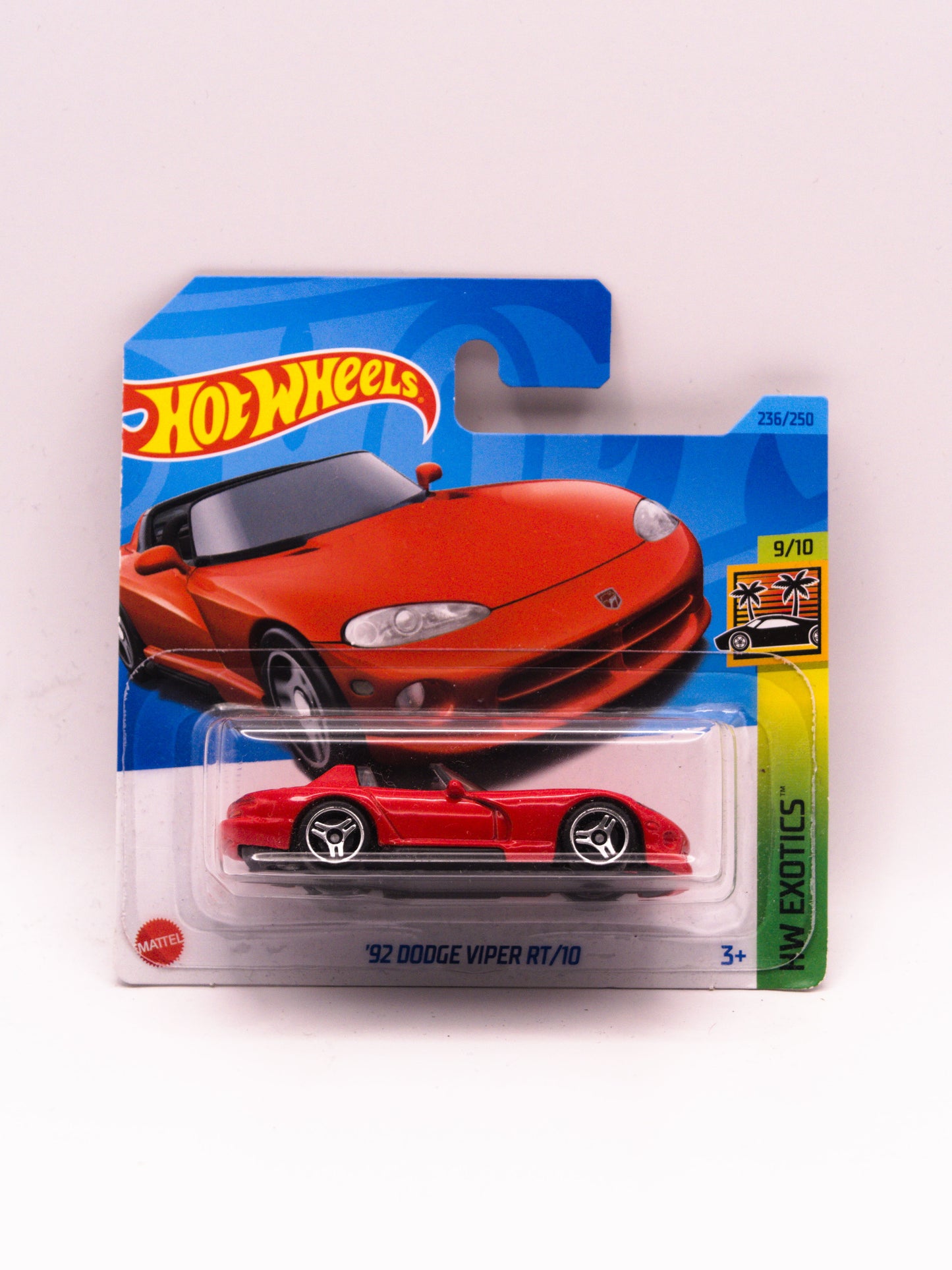 '92 Dodge Viper RT/10 Red