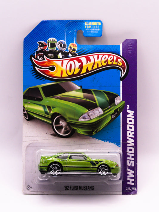 '92 Ford Mustang Green