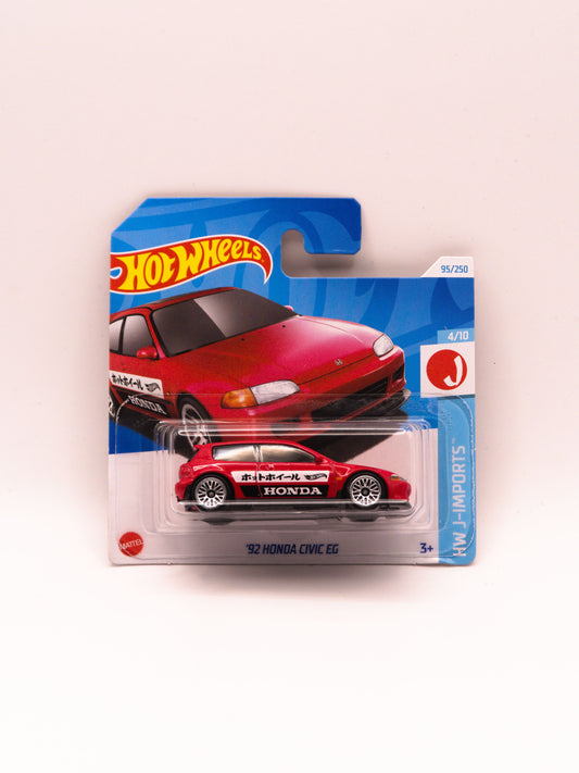 '92 Honda Civic EG Red