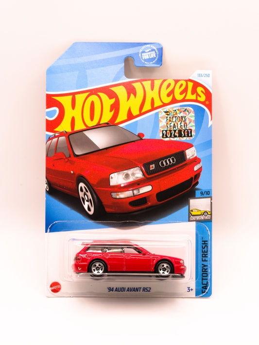 '94 Audi Avant RS2 Red Factory Sealed