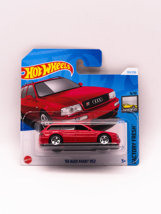 '94 Audi Avant RS2 Red