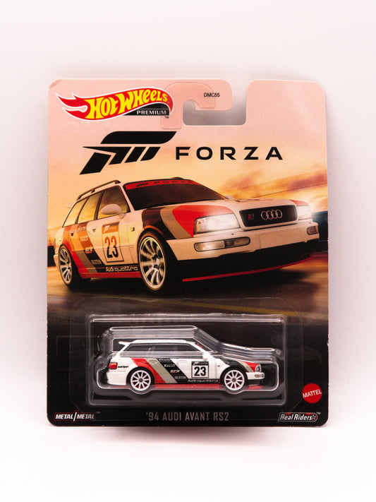 '94 Audi Avant RS2 Forza White *Card