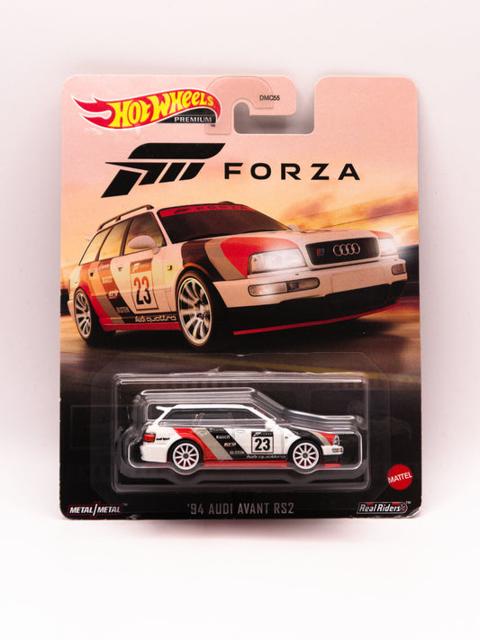 '94 Audi Avant RS2 Forza White *Card
