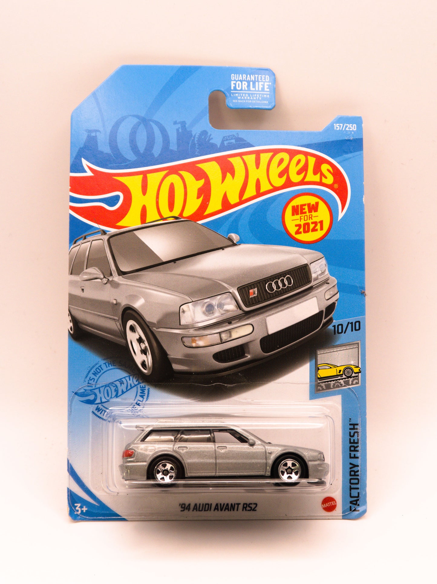 '94 Audi Avant RS2 Silver *Medium Card
