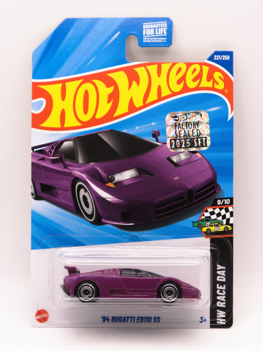 '94 Bugatti EB110 SS Fioletowy Factory Sealed