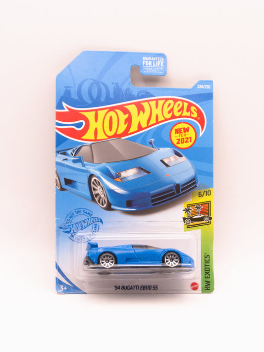 '94 Bugatti EB110 SS Niebieski
