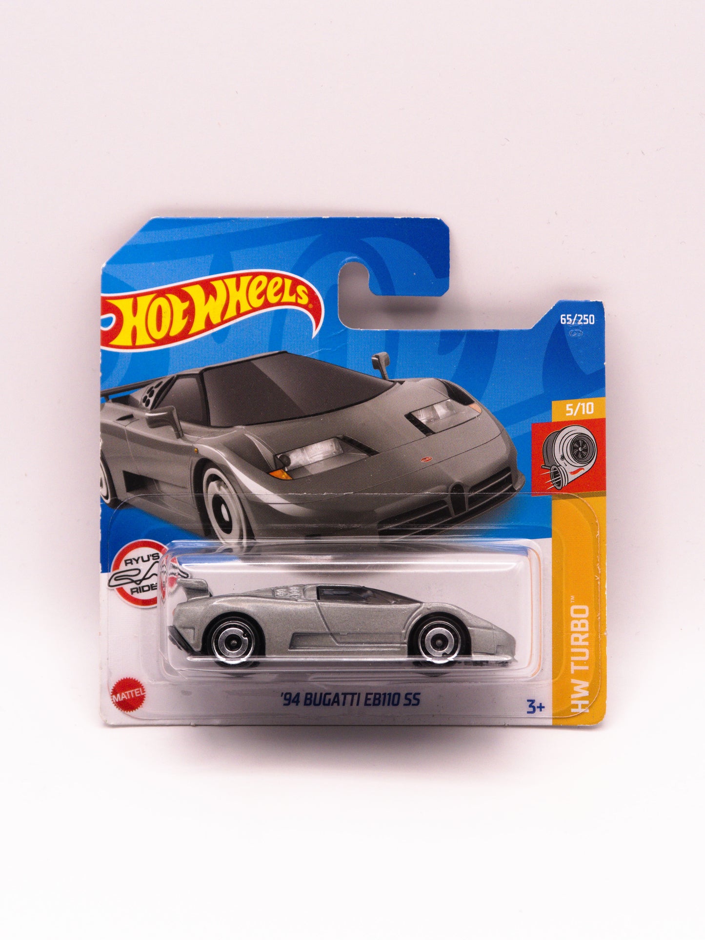 '94 Bugatti EB110 SS Silver *Card