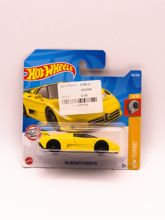 '94 Bugatti EB110 SS Yellow *Card+Sticker