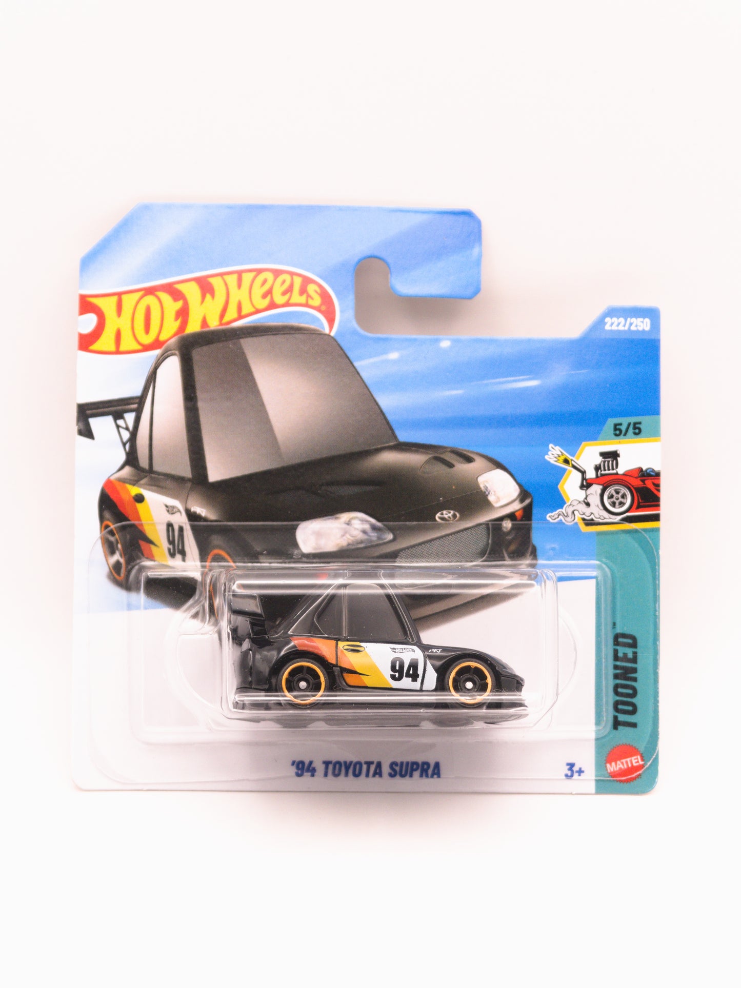 '94 Toyota Supra Tooned Czarny