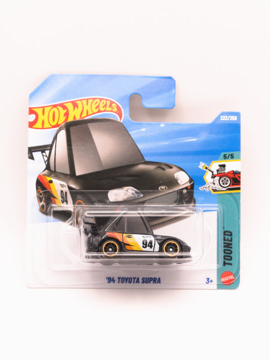 '94 Toyota Supra Tooned Czarny