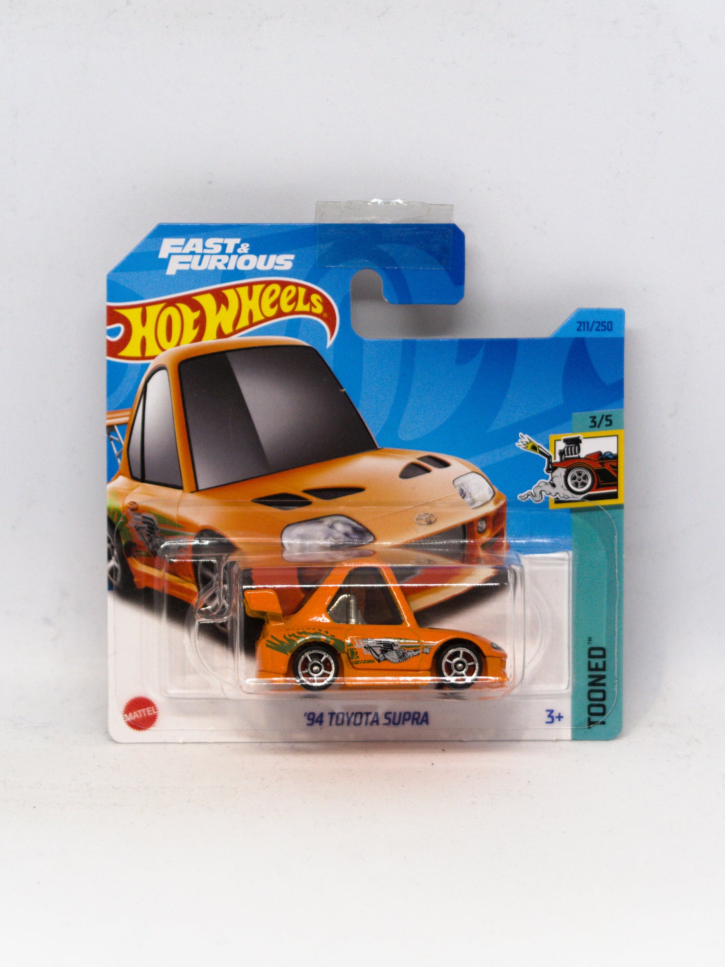 '94 Toyota Supra Tooned Fast and Furious