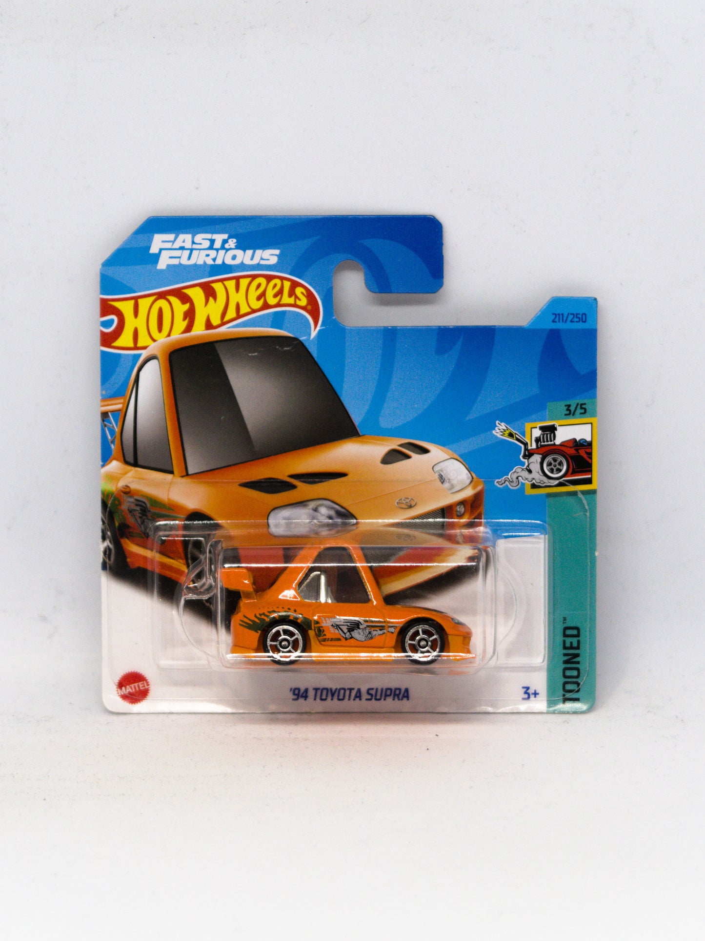 '94 Toyota Supra Tooned Fast and Furious *Damaged