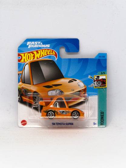 '94 Toyota Supra Tooned Fast and Furious *Damaged