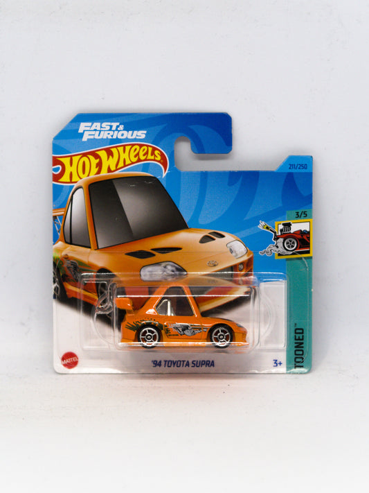 '94 Toyota Supra Tooned Fast and Furious *Damaged