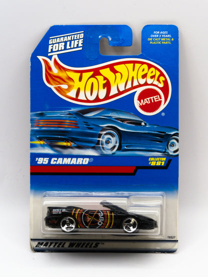 '95 Chevrolet Camaro Convertible Black *Damaged Card