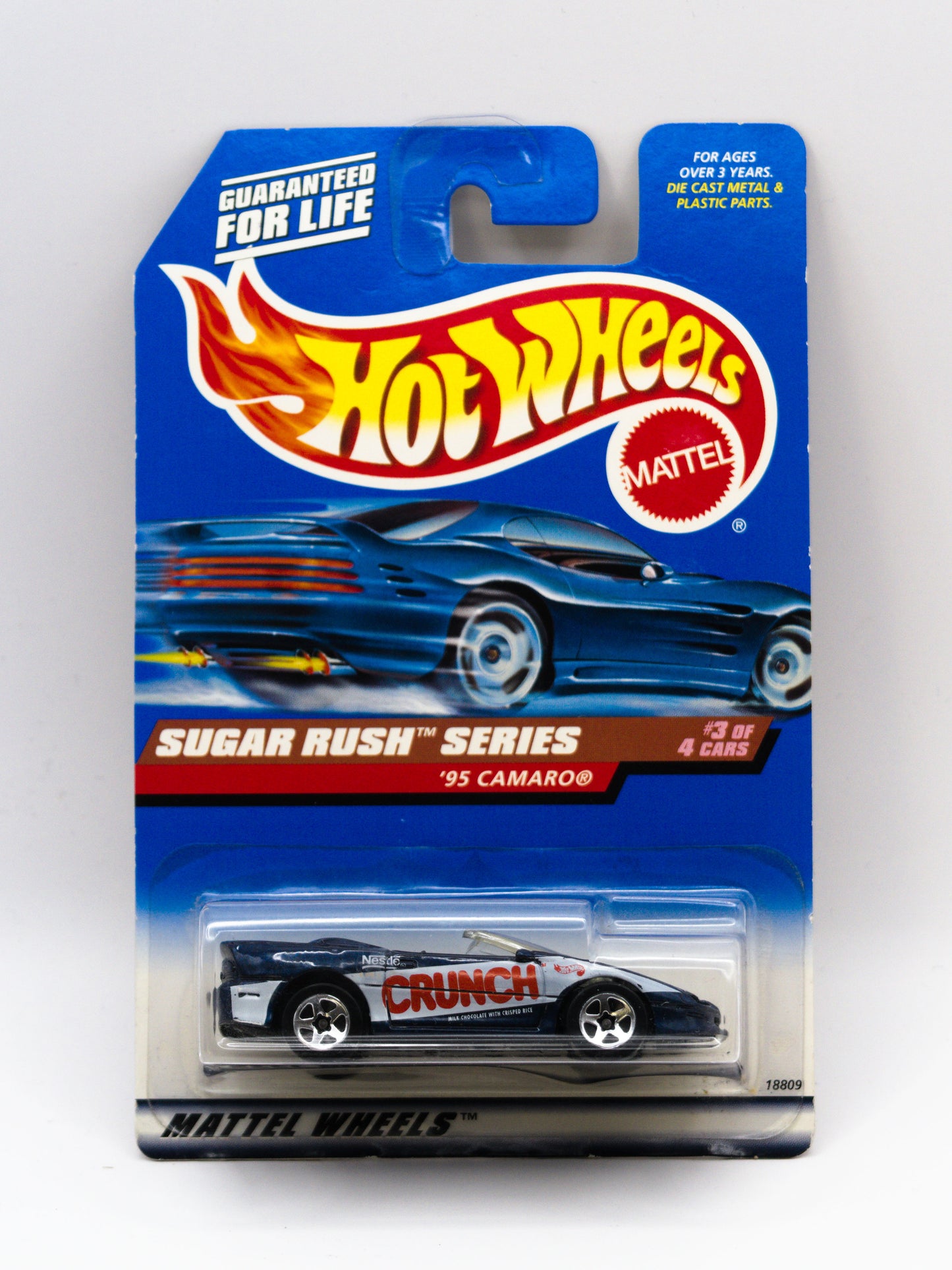 '95 Chevrolet Camaro Convertible Blue Sugar Rush Series