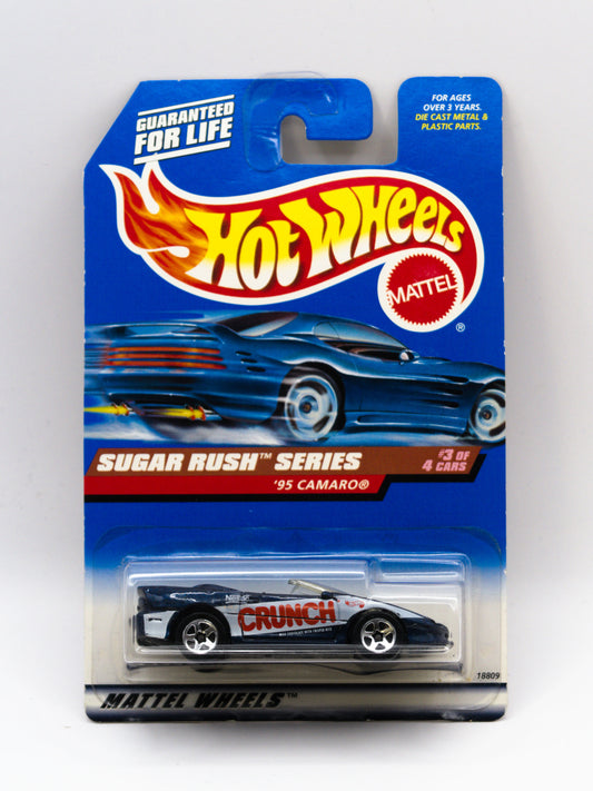 '95 Chevrolet Camaro Convertible Blue Sugar Rush Series